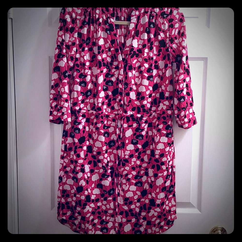 DVF Shirt Dress